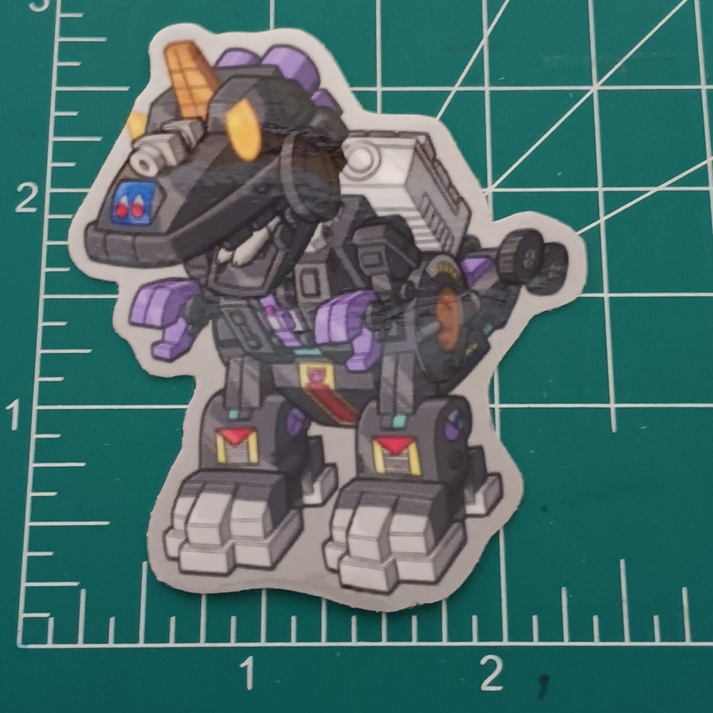 TRANSFORMERS TRIPTICON STICKER